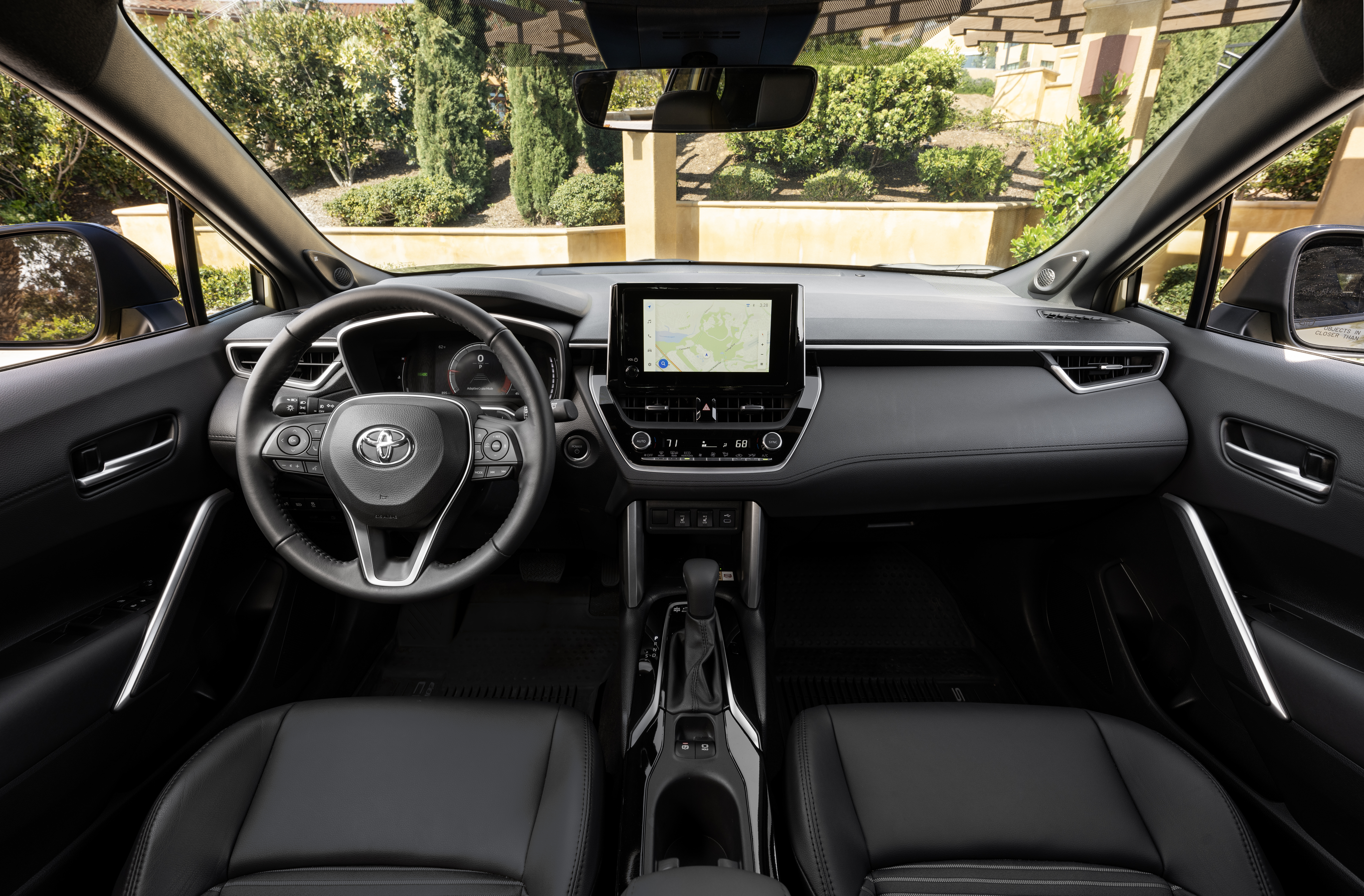 2024 Toyota Corolla Cross Hybrid Adds Blackout Beauty with