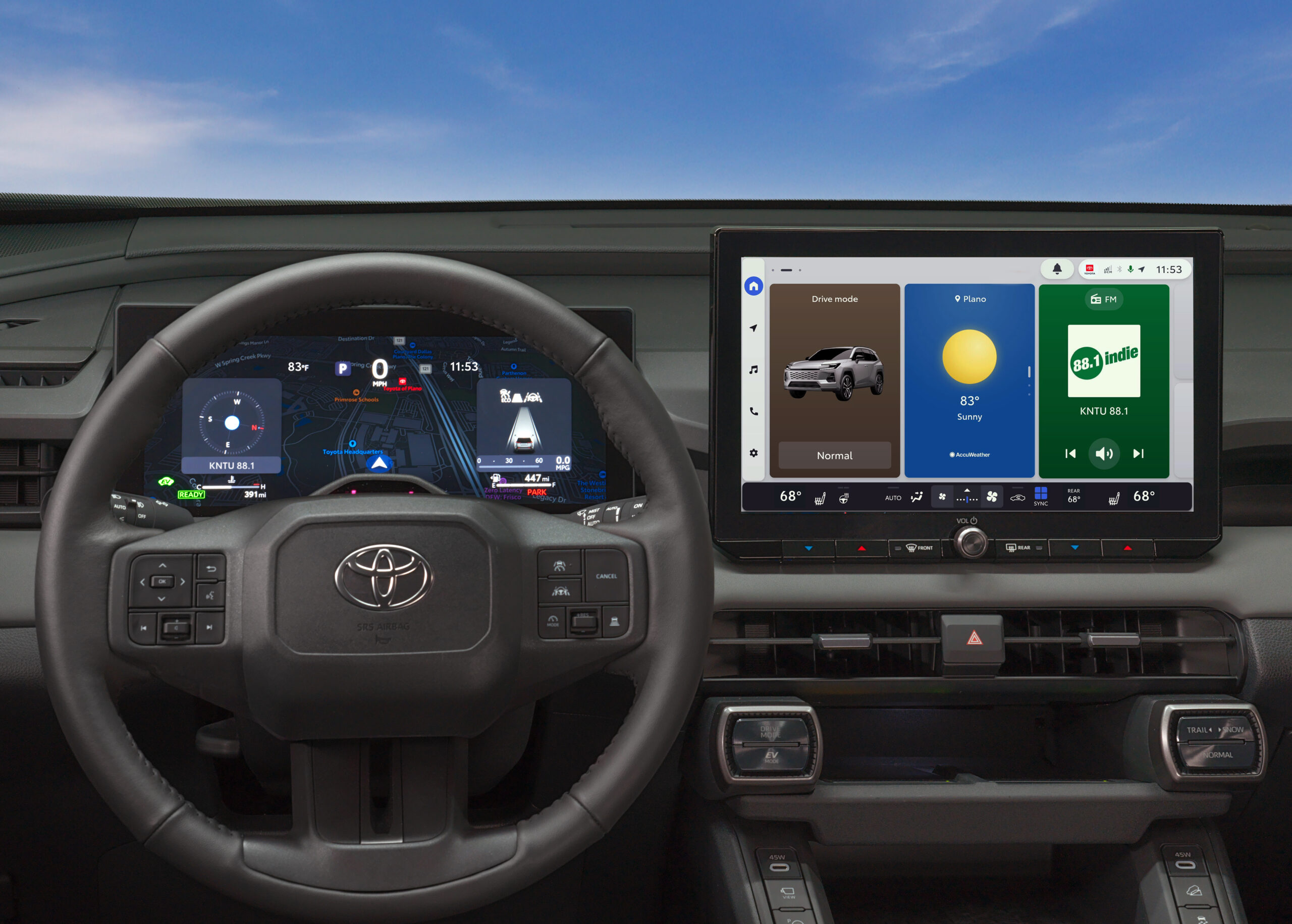 TOYOTA PANORAMIC LIVE SOUND SYSTEM 本体 The Latest Evolution of Toyota's Multimedia Coming to a Screen