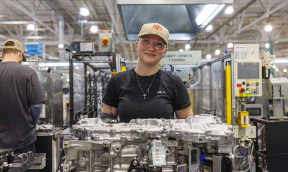 Toyota Boosts Hybrid Production with $912 Million Investment Creating 252 New U.S. Manufacturing Jobs