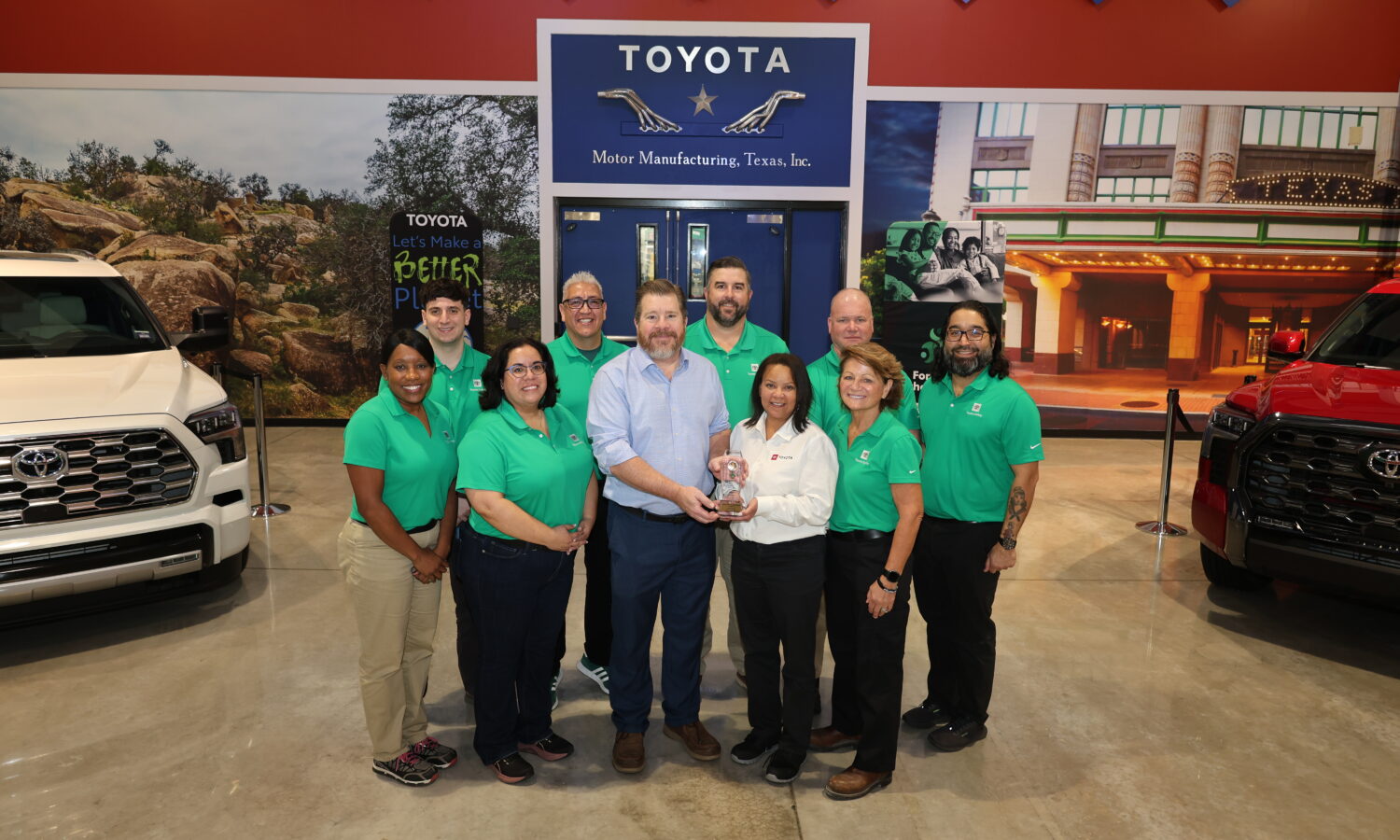 Toyota Texas_Global Safety Excellence Award 2025 winner_04