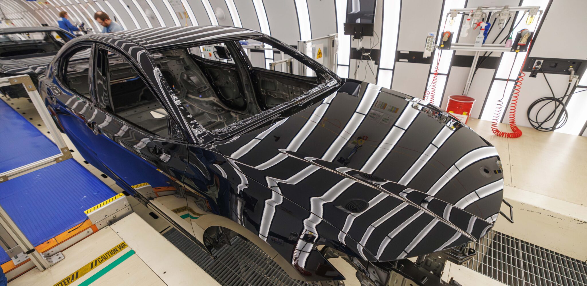 Toyota Kentucky Paint Shop Receives U.S. Department of Energy 2026 Better Project Award