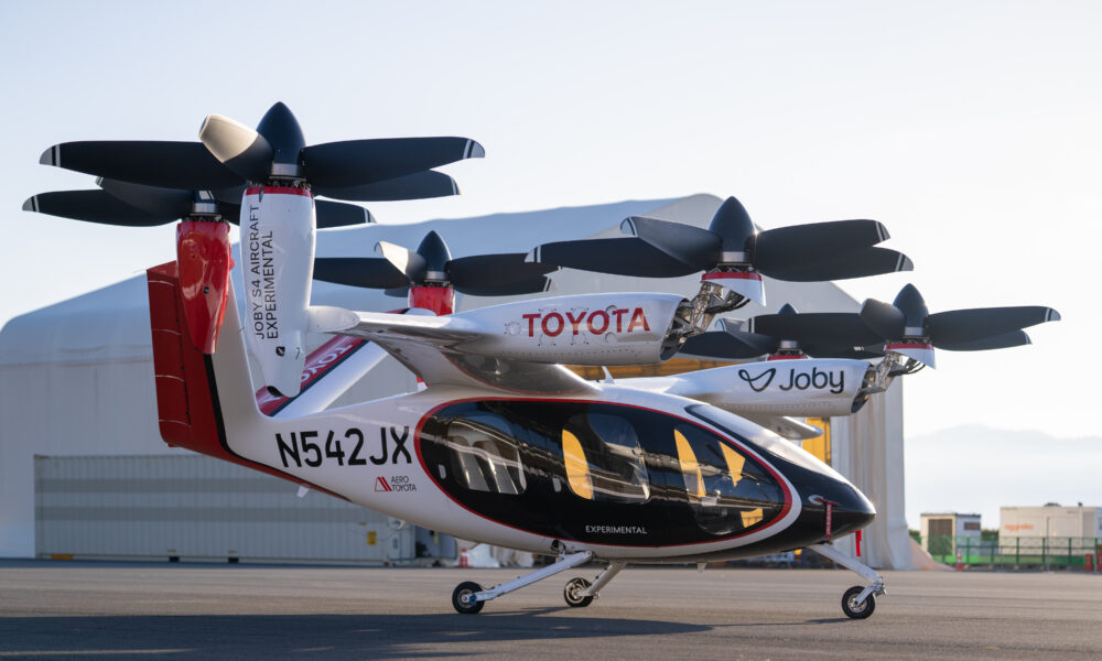 Joby Aviation and Toyota Motor Corporation Launch Initial Phase of a Strategic Manufacturing Alliance to Realize Air Mobility for All