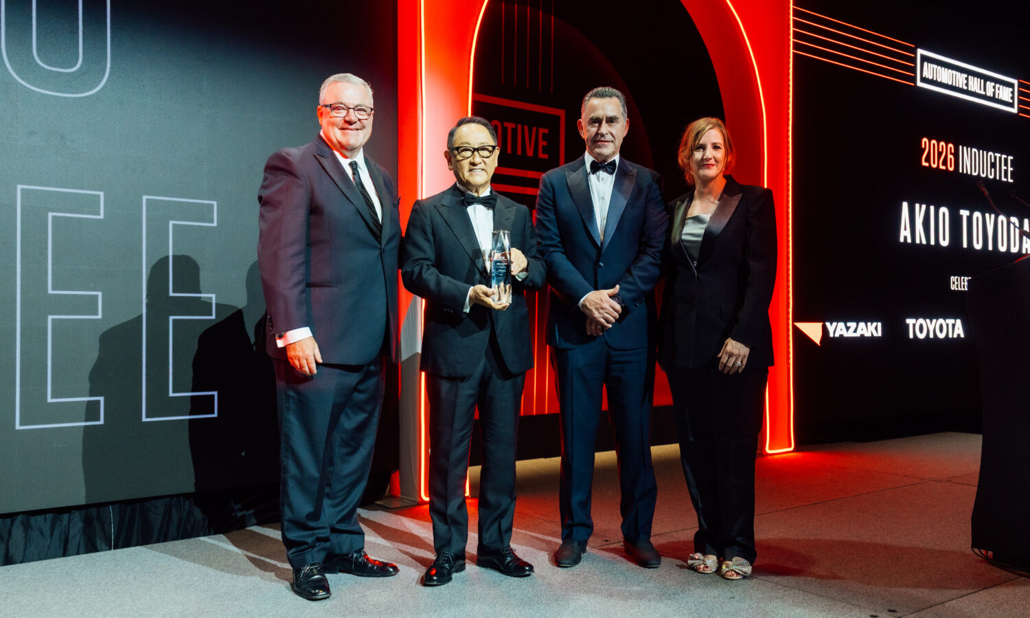 Toyota Motor Corporation Chairman Akio Toyoda Inducted into the Automotive Hall of Fame