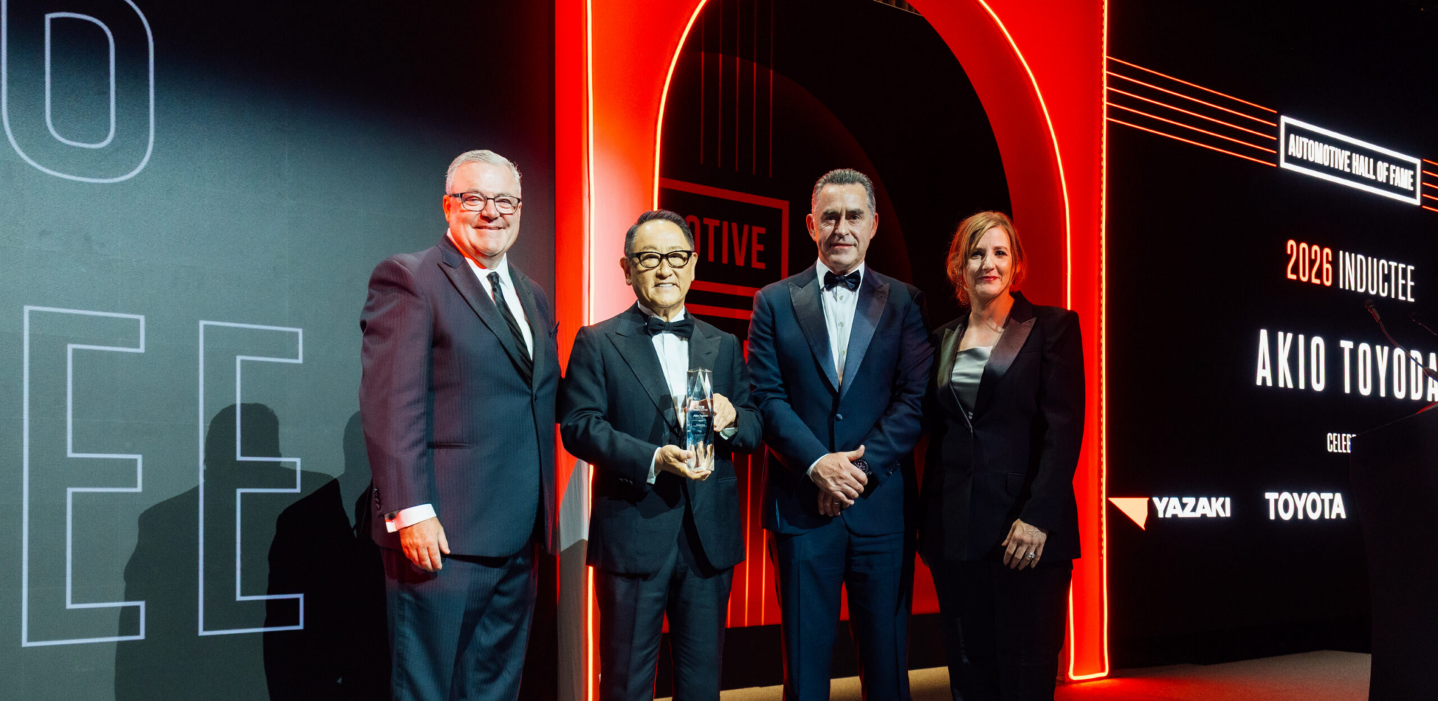 Toyota Motor Corporation Chairman Akio Toyoda Inducted into the Automotive Hall of Fame