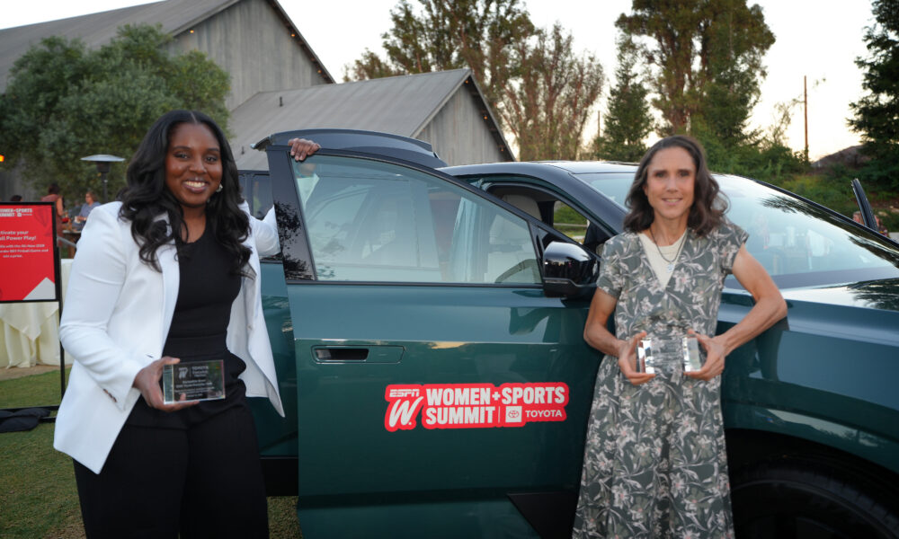 Toyota and espnW Recognize 11th Class of Everyday Heroes at the 2026 espnW: Women + Sports Summit